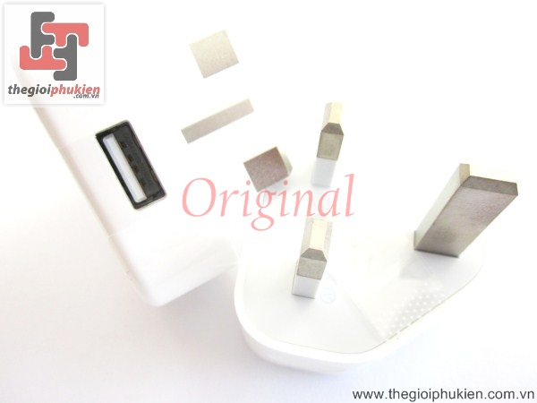 Sạc IPHONE 4 Original ( 3 chân - UK )